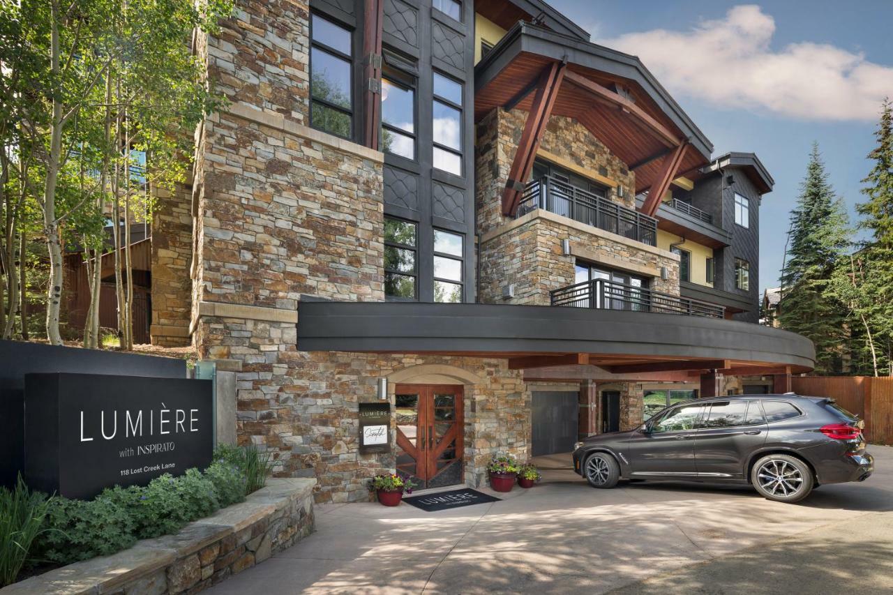 Aparthotel Lumiere By Dunton à Telluride Extérieur photo